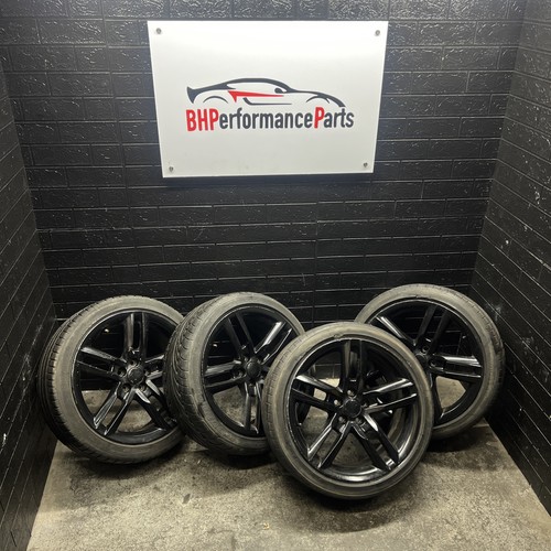 Audi black alloy - 17",