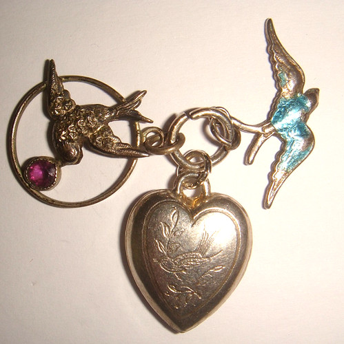 Lovely antique sterling silver - antique,