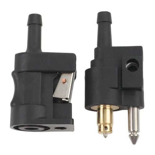 Fuel line connector for - line,