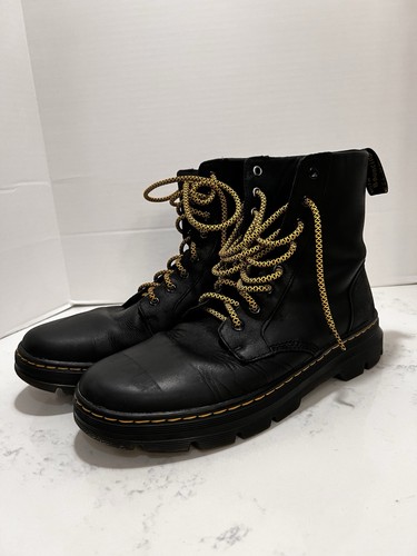 Martens black leather - dr.,