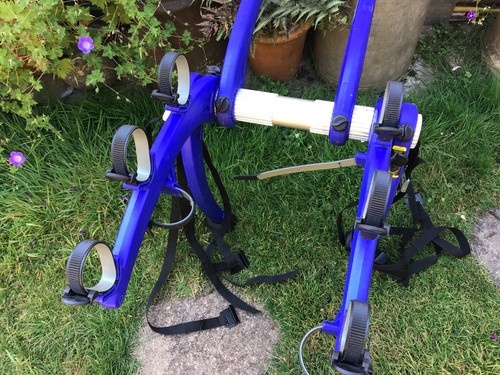 Saris bones boot - mounted, 3