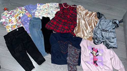 Girls mixed clothing bundle - girls,