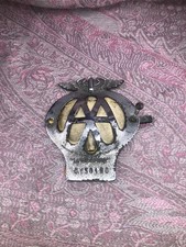 Vintage AA badge # 0Y30100 -