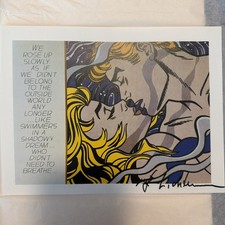Roy Lichtenstein Lithograph