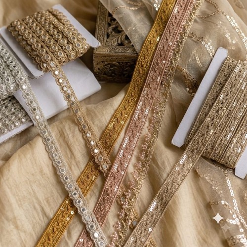 Indian lace trim - 9m,