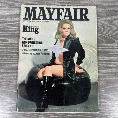 Vintage mayfair magazines - vintage,