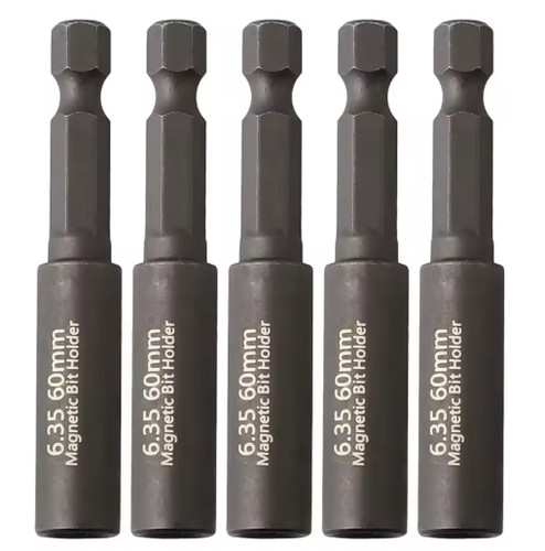 5pcs 4in magnetic - 1/4in,