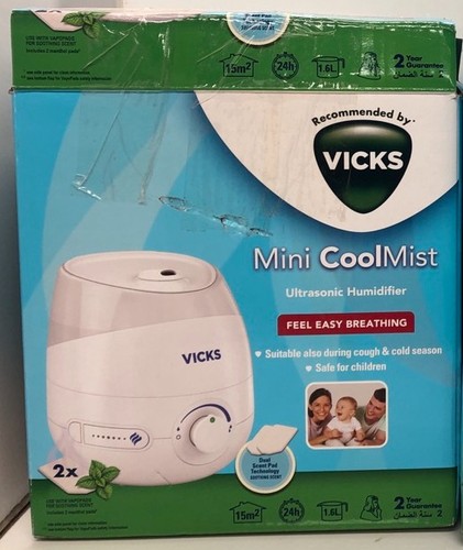 Vicks mini cool - cool, mist