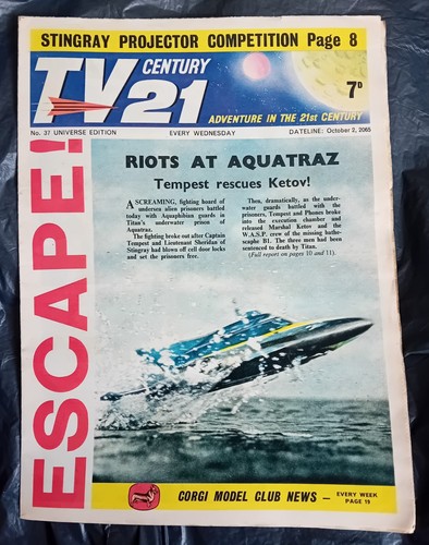 Century comic 37 - tv,