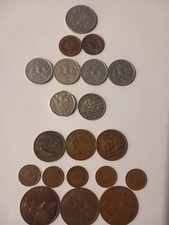 Old English Coins Bundle