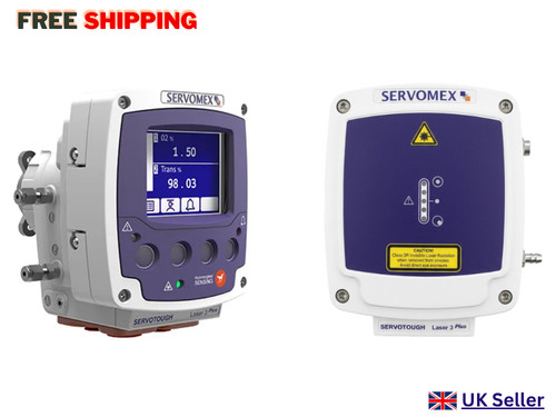 Servomex servotough laser - servomex,