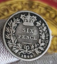 Great Britain Silver Sixpence