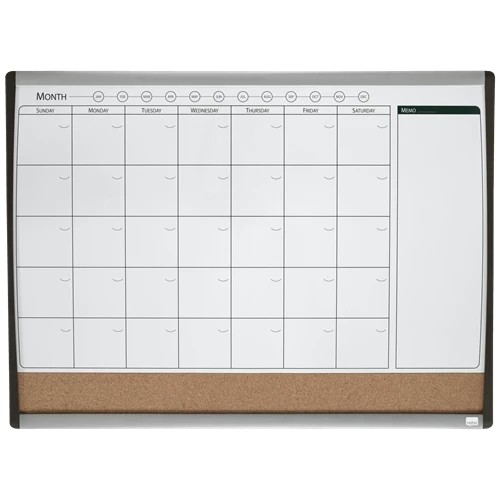 Nobo small magnetic whiteboard - magnetic,