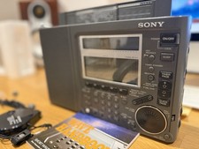 Sony icf sw77 world - sony, rx