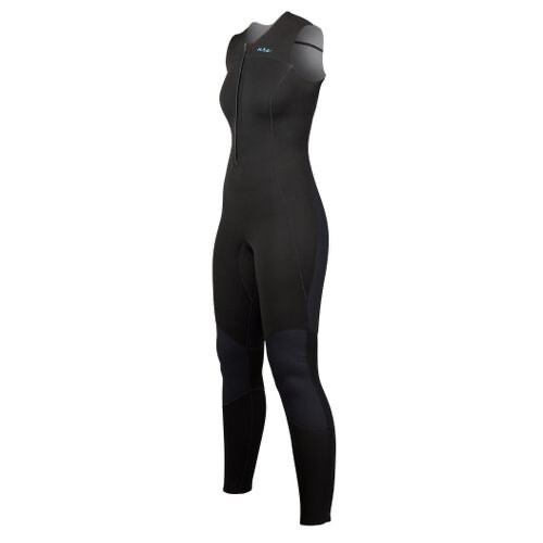 Nrs front zip sleeveless long - front,