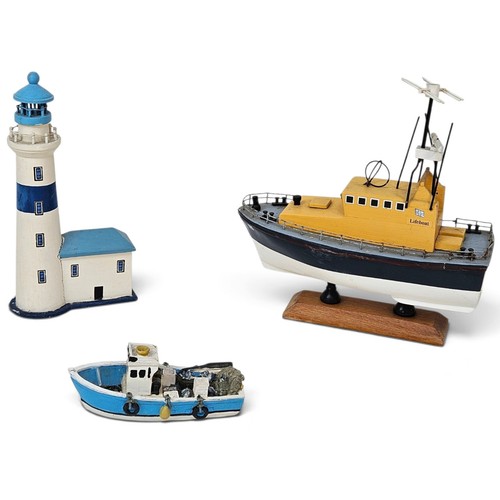Nautical ornament lot - nautical,