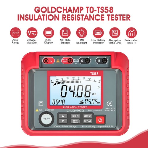 Digital insulation resistance - digital,