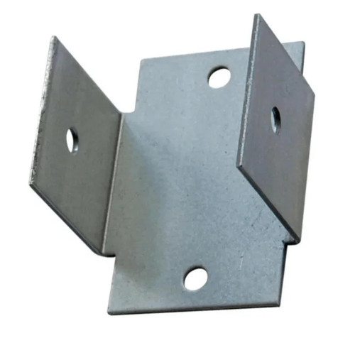 Metpost galvanised shaped - metpost,