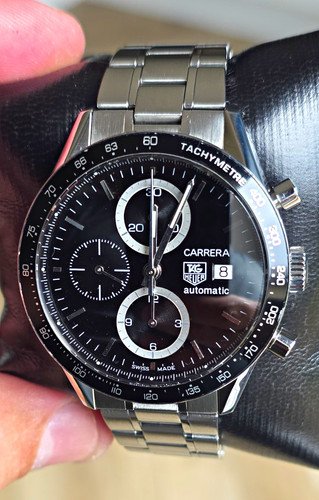 Tag heuer carrera cv2010 41mm - tag,
