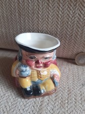 CLARICE CLIFF TOBY JUG - 1930s - SUPERB EXAMPLE