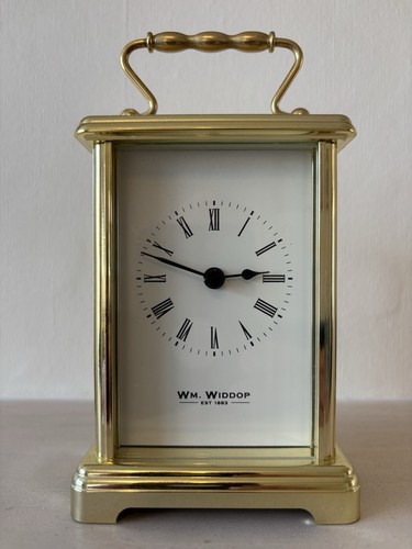 Widdop mantle clock - wm,