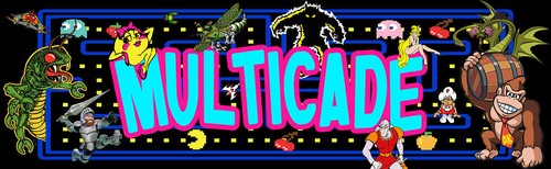 Mame arcade multicade - mame,