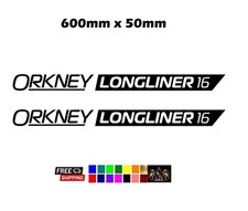 ORKNEY Longliner 16 Decal
