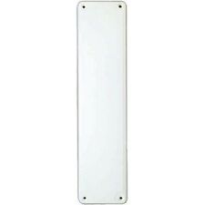 Door Finger Plate White