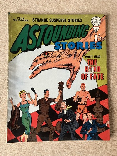 Astounding stories alan - stories,