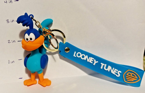 Road runner keychain bag - keychain-bag, clip