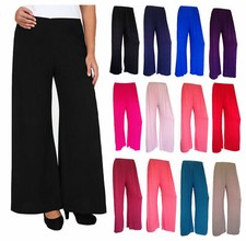 New women ladies palazzo plain - women,