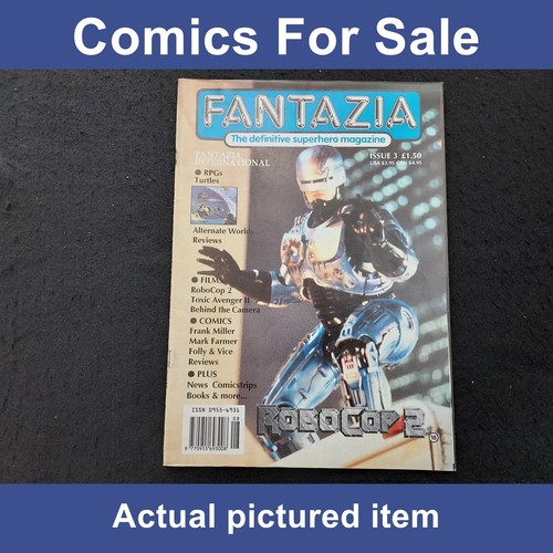Fantazia sci magazine - fantazia, #3