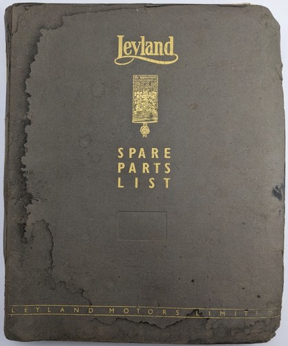 Original leyland comet spare - leyland,