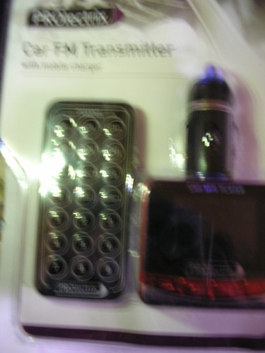 Prolectrix transmitter with - prolectrix, fm
