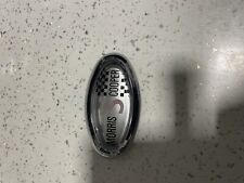Classic Morris Mini Cooper S Bonnet Badge 