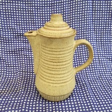 Tall 23" Stoneware Coffee Pot