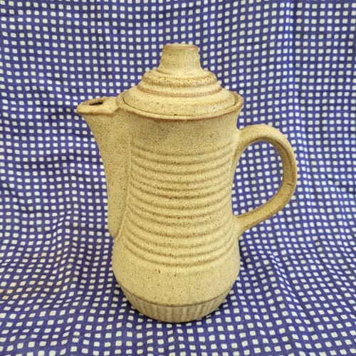 Tall stoneware coffee pot - tall,