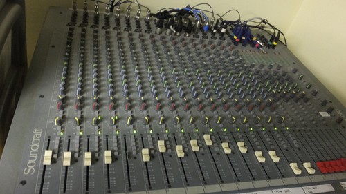 Soundcraft spirit studio - soundcraft, 16