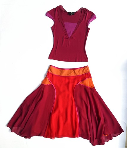 Etro purple top and - purple, skirt