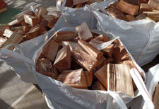 TON BULK BAG KILN DRY HARDWOOD