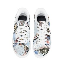 Dusky Blue Alice In Wonderland