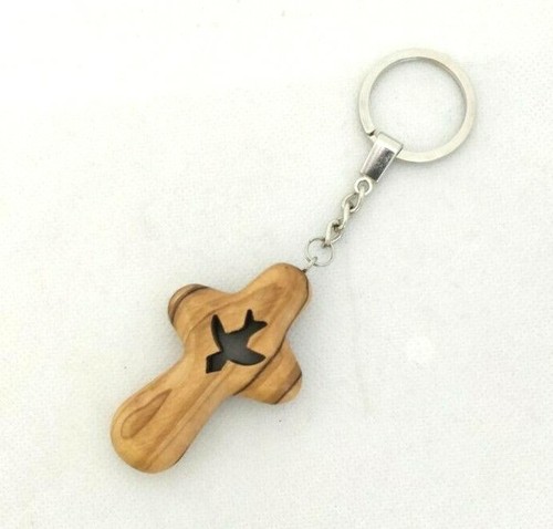 Holy spirit engraved olive - engraved,