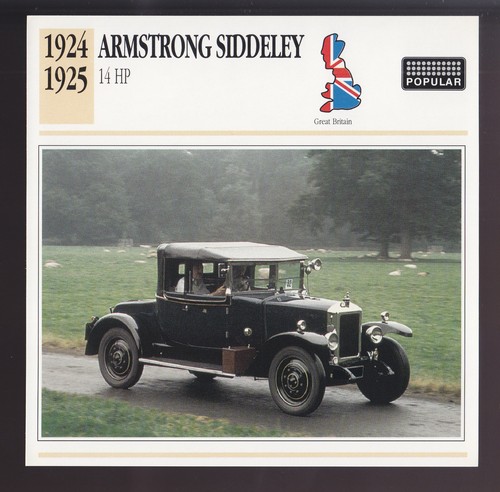 1924 1925 armstrong - 1924-1925, armstrong-siddeley