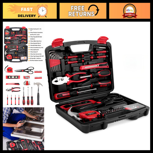 149 piece home repair tool - home,