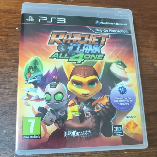 Ratchet clank all - clank:, one