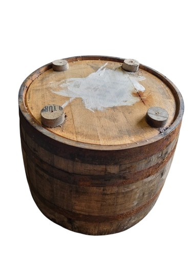 Genuine oak half whisky - genuine,
