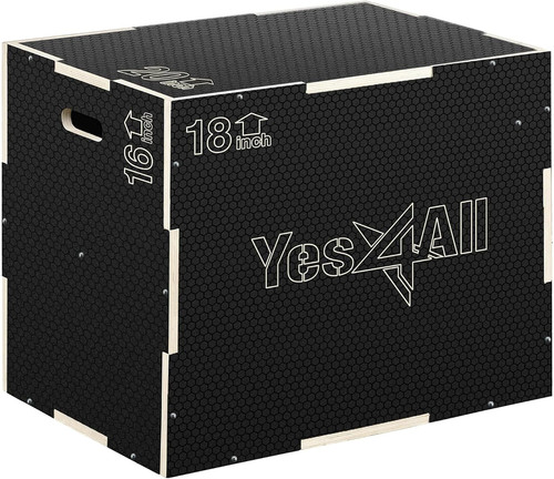 Wooden plyo box - 3,