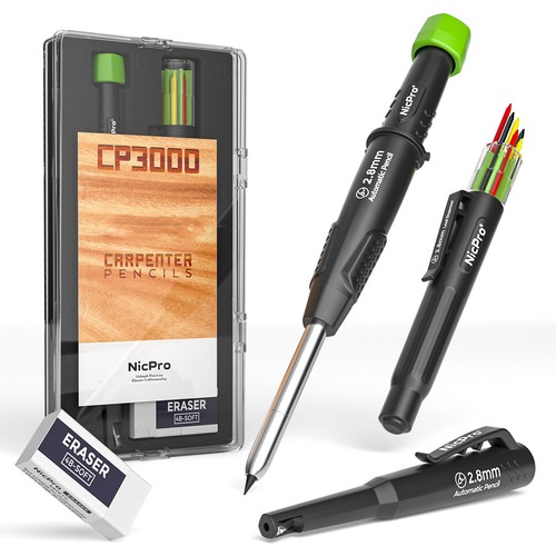 Nicpro carpenter pencil with - nicpro,
