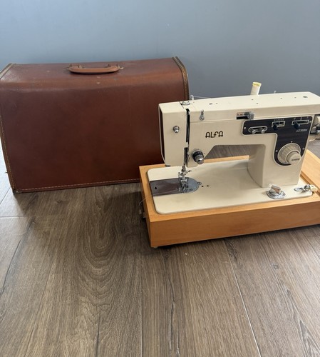 Vintage alfa sewing - alfa,