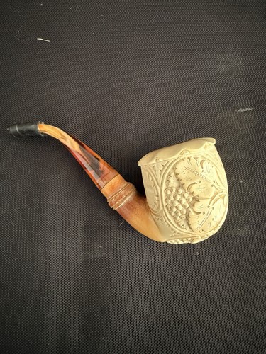 Vintage carved meerschaum - carved,